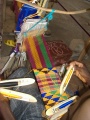 Kente Weaver At Work